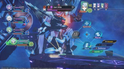 Megadimension Neptunia VIIR скриншоты