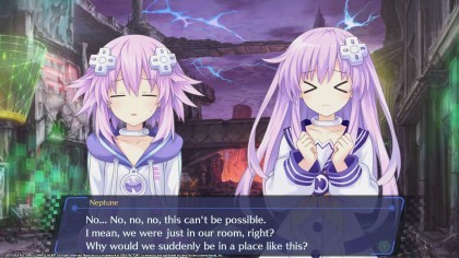 Megadimension Neptunia VIIR скриншоты