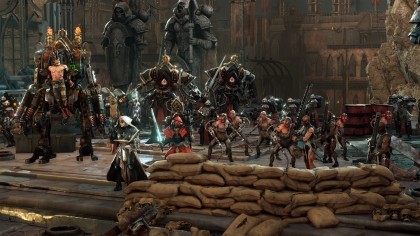 Warhammer 40,000: Battlesector - Sisters of Battle игра