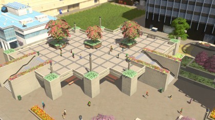 Cities: Skylines - Financial Districts скриншоты