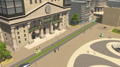 Cities: Skylines - Financial Districts скриншоты