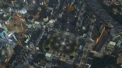 Cities: Skylines - Financial Districts скриншоты