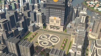 Cities: Skylines - Financial Districts скриншоты