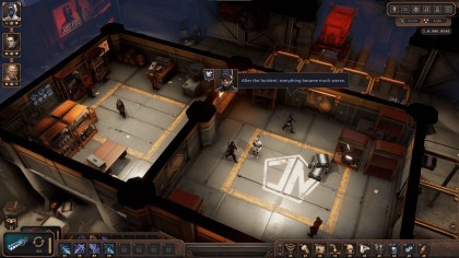 Encased: A Sci-Fi Post-Apocalyptic RPG скриншоты