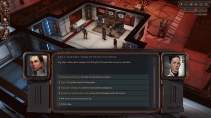 Encased: A Sci-Fi Post-Apocalyptic RPG скриншоты