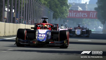 F1 2019 скриншоты