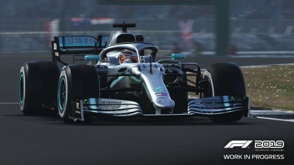 F1 2019 скриншоты