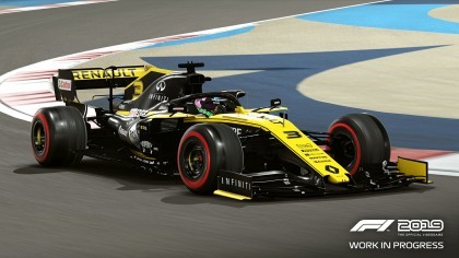 F1 2019 скриншоты