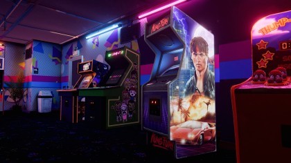 Arcade Paradise - Kung Fury: Street Rage игра