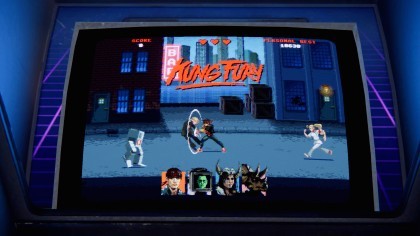 Arcade Paradise - Kung Fury: Street Rage скриншоты