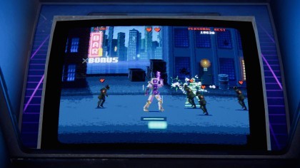 Arcade Paradise - Kung Fury: Street Rage скриншоты