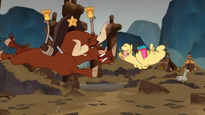 Them's Fightin' Herds - Texas скриншоты