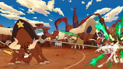 Them's Fightin' Herds - Texas игра