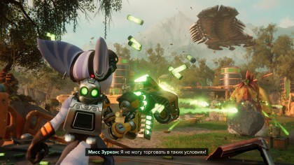 Ratchet & Clank: Rift Apart скриншоты