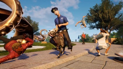 Goat Simulator 3 игра