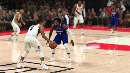 NBA 2K21 скриншоты