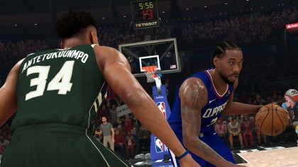 NBA 2K21 скриншоты