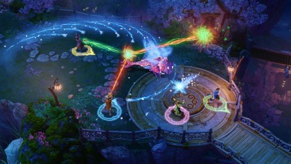 Nine Parchments игра