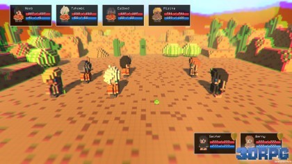 3DRPG скриншоты