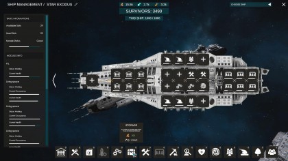 Star Exodus скриншоты