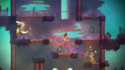 Dead Cells: The Queen and the Sea скриншоты