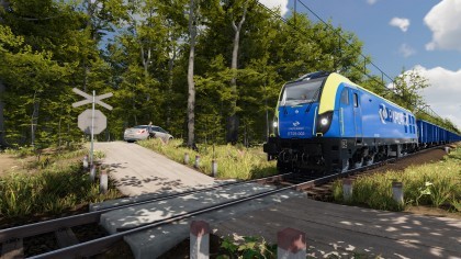 SimRail - The Railway Simulator скриншоты