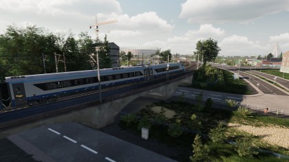 SimRail - The Railway Simulator скриншоты