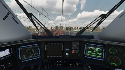 SimRail - The Railway Simulator скриншоты