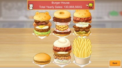 Burger Bistro Story скриншоты