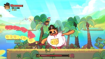 The Adventure Pals скриншоты