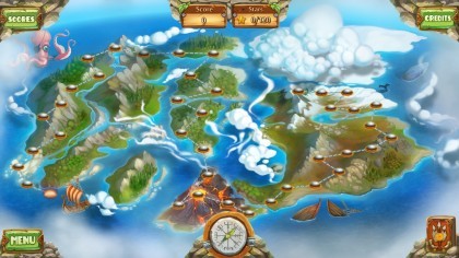 Viking Chronicles: Tale of the lost Queen скриншоты