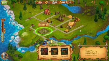 Viking Chronicles: Tale of the lost Queen игра
