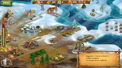 Viking Chronicles: Tale of the lost Queen игра