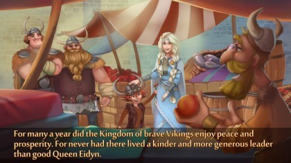 Viking Chronicles: Tale of the lost Queen игра