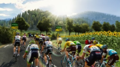 Pro Cycling Manager 2018 игра