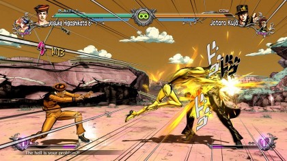 JoJo's Bizarre Adventure: All-Star Battle R игра