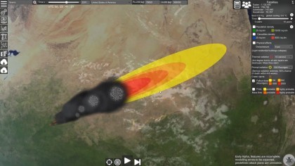 Nuclear War Simulator скриншоты