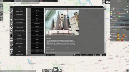 Nuclear War Simulator скриншоты