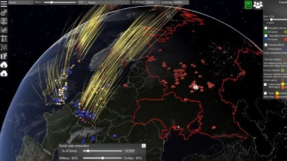 Nuclear War Simulator скриншоты