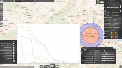 Nuclear War Simulator скриншоты