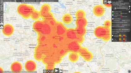 Nuclear War Simulator скриншоты