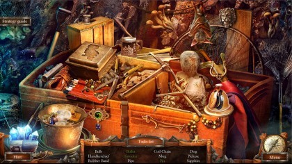 Grim Tales: The Stone Queen Collector's Edition игра