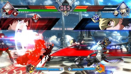 BlazBlue: Cross Tag Battle скриншоты