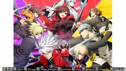 BlazBlue: Cross Tag Battle игра