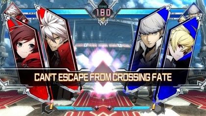 BlazBlue: Cross Tag Battle скриншоты