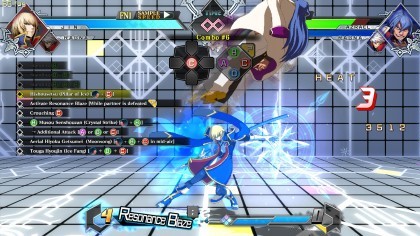 BlazBlue: Cross Tag Battle скриншоты