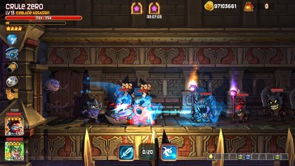 Dungeon Stars игра