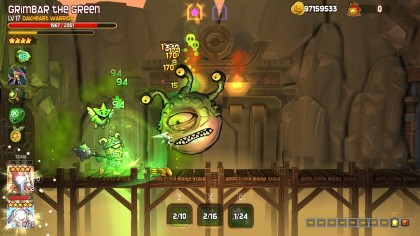 Dungeon Stars игра