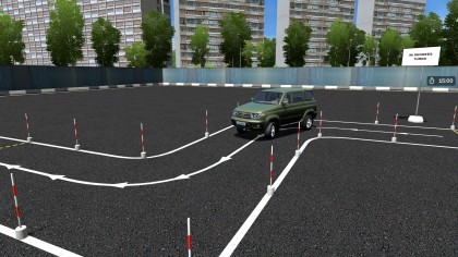 City Car Driving скриншоты