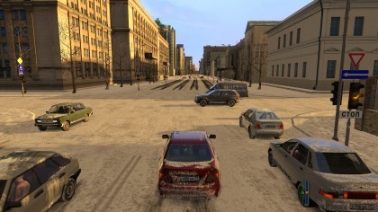 City Car Driving скриншоты